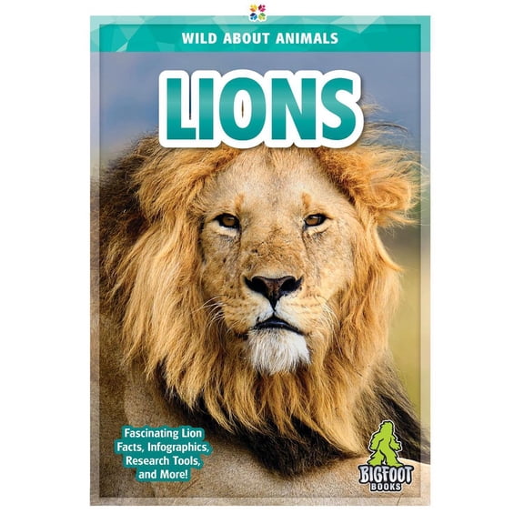 Lions (Hardcover) by Emma Huddleston