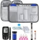 thumbnail image 4 of paquete de estuches de viaje para insulina, bolsa de viaje con enfriador de pluma de insulina y viales de almacenamiento con 2 paquetes de hielo refrigerantes, bolsa de refrigerador de insulina portát, 4 of 5