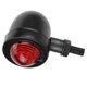 thumbnail image 2 of 12V Universal Motorcycle LED Bicycle Rear Tail Stop Light Brake Signal Lamp Taillight Black shell red cover, 2 of 9
