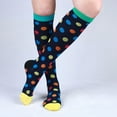 thumbnail image 2 of tumgatte Mode Unisexe Adultes Femmes Chaussettes Imprimées Mignonnes Chaudes Bas de Contention jusqu'à 45% de Réduction, 2 of 2