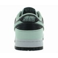 thumbnail image 3 of Nike Dunk Low Retro Premium Mens Shoes Size 11, Color: Dark Smoke Grey/White/Barely Green, 3 of 5