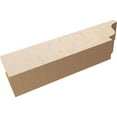 thumbnail image 6 of Ekena Millwork 6"W x 8"H x 32"L Newport Woodgrain TimberThane Rafter Tail, Primed Tan, 6 of 6