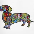thumbnail image 3 of CafePress - Wild Dachshund Men's Light Pajamas - Men's Light Loose Fit Cotton Pajama Set, 3 of 7