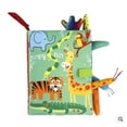 thumbnail image 3 of Libro de tela multifuncional, rompecabezas, juguete, libro de tela rasgable, libro de papel con sonido para bebés, libro de iluminación, 3 of 6