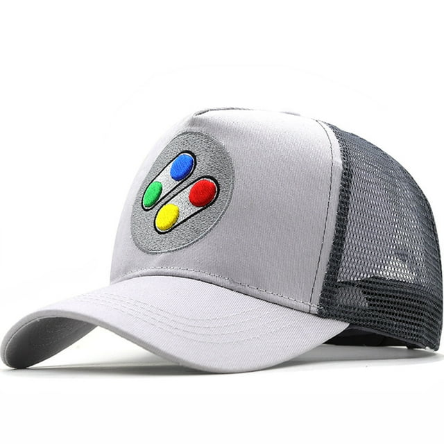 Gorra de béisbol, gorra de camionero con bordado de mando de juego