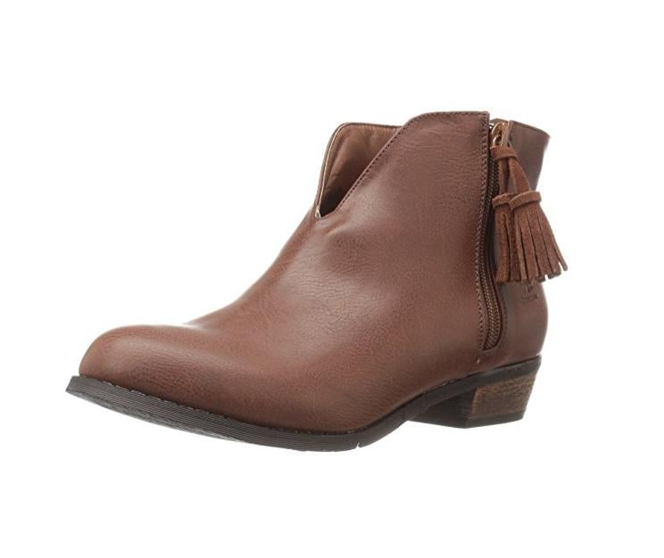 dirty laundry levi block heel ankle boot