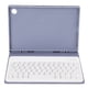 thumbnail image 1 of Para Tab A8 Funda con teclado Escritura estable Desmontable Corte preciso Tableta de PU Teclado inalámbrico con estuche para Tab A8 10.5 pulgadas Sin panel táctil, 1 of 5
