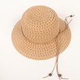 thumbnail image 2 of Sombrero Ala Ancha Paja Sombreros de Paja Panamá Sombreros para El Sol Visera de Sombrero para El Sol para Viajes de Campamento Magideal Sombrero Ala Ancha Paja, 2 of 7