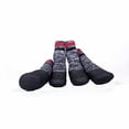 thumbnail image 1 of 2 pares de calcetines antideslizantes para perros, zapatos para perros, botas protectoras de goma para perros grandes, otoño e invierno, talla L, 1 of 5