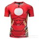 thumbnail image 1 of Marvel Spider-Man Impresión 3D Manga corta Vengadores Iron Man Body Deportes Casual Cuello redondo Camiseta Hulk Cosplay DisfrazD04Los Vengadores Deng Xun unisex, 1 of 2