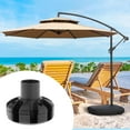 thumbnail image 6 of Patio Umbrella Accessories Fixing Parts for Deck Side Hanging Umbrella Table Lower Plate, 6 of 10