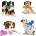 thumbnail image 3 of Orange Octopus Plush Dog Toy for Small and Medium-Sized Pets - Durable, Non-Filler, Interactive Chew Toy for Training, 3 of 4