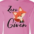 thumbnail image 4 of Inktastic Zero Fox Given Long Sleeve T-Shirt, 4 of 5