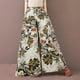 thumbnail image 2 of Pantalones largos de pierna ancha con estampado floral casual para mujer Fridja  alkflakhf34819, 2 of 8