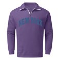thumbnail image 3 of Gibobby Sudaderas hombre Sudadera para Hombre Camisa para Hombre(Morado,XG), 3 of 5