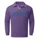 thumbnail image 3 of Gibobby Sudaderas Hombre Felpa Stretch Cuello Redondo(Morado,G), 3 of 5