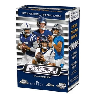 2023 Topps Composite NFL Football Sealed Mega Box - 60 Cards