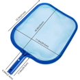 thumbnail image 3 of Redes de Aterrizaje WEIHJMXG para hojas de piscina con Malla Fina y marco resistente, 3 of 5