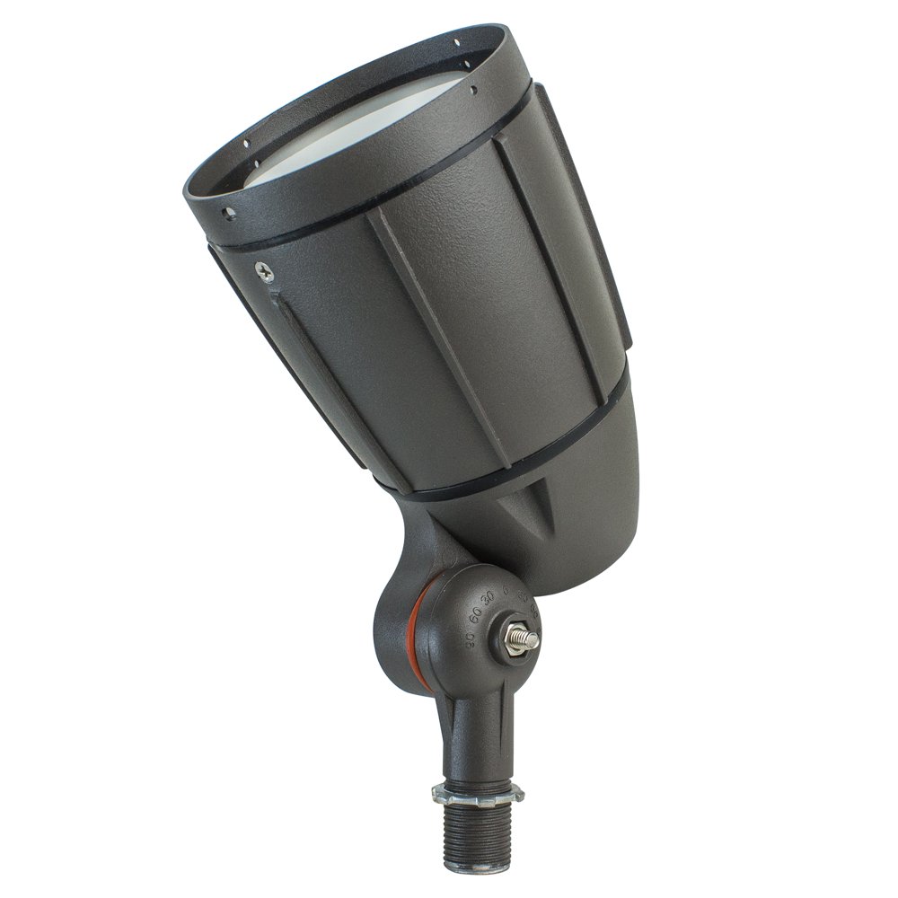 Newhouse Lighting BLF12BRZ 12Watt Outdoor LED Flood Light