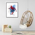 thumbnail image 4 of Cuadros Decorativos 5D DIY diamante pintura Spiderman completo cuadrado taladro mosaico strass imagen Ehuebsd Nuevos Originales, 4 of 9