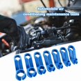 thumbnail image 3 of AC  Line Disconnect Tool 32Pcs Universal  Line Quick Disconnect Fitting Hose Kits  Tube Removal Tool A, 3 of 8