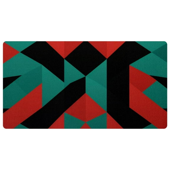 Kitchen Rugs and Mats Non Skid Washable, Absorbent Runner Rugs for Kitchen, Front of Sink, Kitchen Mats for Floor, Palestine