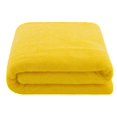 thumbnail image 3 of Toalla de baño extra grande American Soft Linen 102x203 cm algodón 600 GSM amarilla, 3 of 8