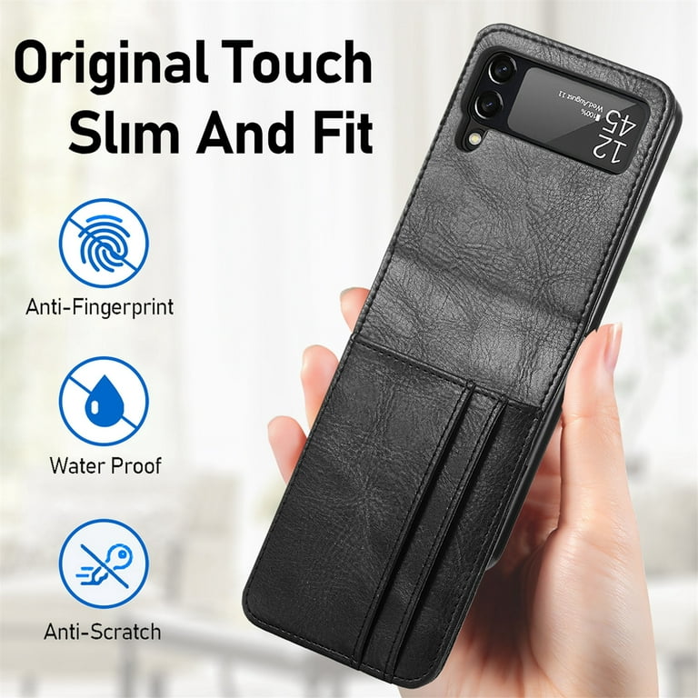 Case for Huawei Nova 5T Cover Pouch Case Book Style Slim Folding Case