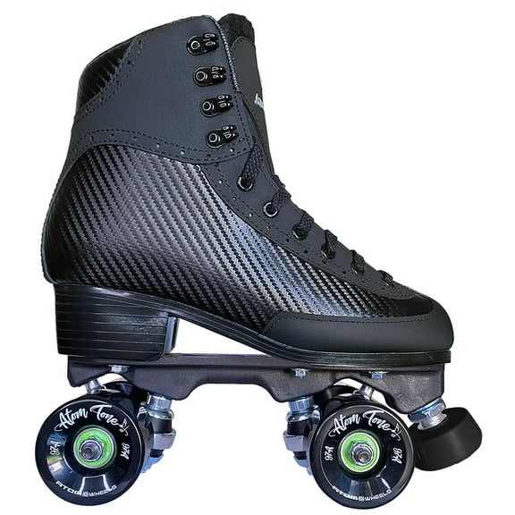 Atom Quad Outdoor Roller Skates - Vibe Nylon Men's Rhythm Package