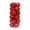 Red, variant on 24 Pcs 1.18 Inch (3CM) Small Christmas Ornament Balls for Xmas Tree, 4 Style