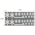 thumbnail image 1 of Calcomanía decorativa, calcomanía de copos de nieve navideños, pegatina decorativa para tienda, pegatina de pared, verdadera excelencia, 1 of 2