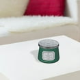 thumbnail image 3 of Christmas 10.5Oz Taper Candle Frosted Pine Tree, 3 of 3
