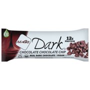 Nugo Protein Bars and Snack Bar Dark Chocolate Chip 1.76 oz (Pack Of 24)