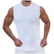 thumbnail image 1 of pstuiky Hombres Tanque, Camiseta deportiva de verano de punto con rayas verticales y cuello redondo para hombre Chaleco para hombre l, 1 of 5