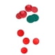 thumbnail image 1 of Conjunto De 2 Empujadores De Hockey De Aire Rojo Claro Y 6 Paquetes Combinados De Discos Rojos, 1 of 9