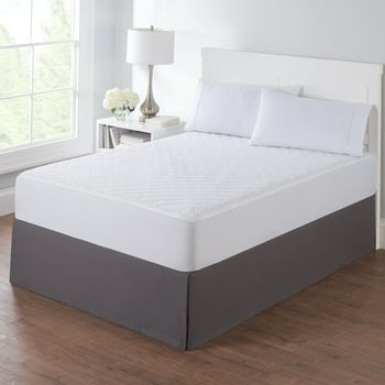 Mainstays Super Soft Quilted Mattress Pad, King