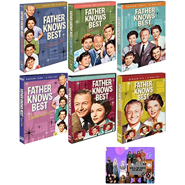 Father Knows Best: Complete TV Series (DVD, 30-Disc) - Walmart