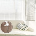 thumbnail image 3 of 2 sets of roller blind accessories (15mm/PVC/no drilling) Fixed roller blinds for curtains, roller blinds, etc., 3 of 4