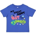 thumbnail image 3 of Inktastic My Great Aunt is Out of This World Boys or Girls Toddler T-Shirt, 3 of 5