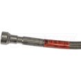 thumbnail image 3 of Dorman Fuel Line 819-814 OE Solutions; OE Replacement; 61 Inch/79 Inch Overall Length; 13 Millimeter/11 Millimeter Outer Diameter; Black; Stainless Steel, 3 of 8