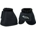 thumbnail image 2 of Small Weaver 2520D Ballistic Nylon No Turn Horse Leg Bell Boots Pair Black, 2 of 2
