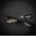thumbnail image 5 of 2 Pieces Key Ring, Outdoor Paracord Key Ring With Snap Hook Key Straps For Hiking, Outdoor, Camping, 5 of 5