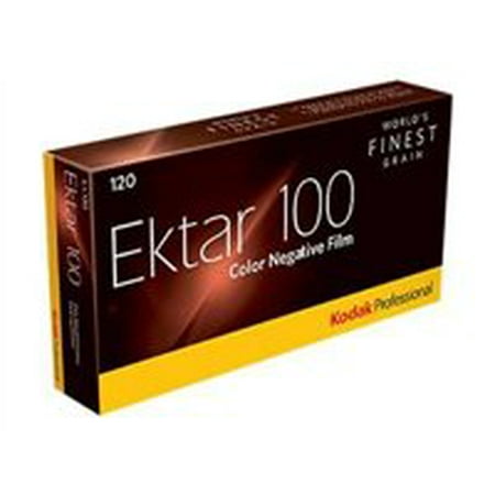 - Kodak 120 Ektar 100 Color Negative (Print) Film - Pro Pack 5 Rolls