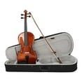 thumbnail image 2 of Viola acústica de 16 pulgadas con estuche y arco instrumento musical portátil para niños adultos profesional de madera maciza 4/4 tamaño completo, 2 of 8