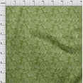 thumbnail image 4 of oneOone Silk Tabby Light Green Fabric Block Sewing Material Print Fabric By The Yard 42 Inch Wide, 4 of 6