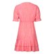 thumbnail image 5 of Vestido con estampado de volantes y cordón de manga corta con cuello en V informal de moda de verano para mujer Fridja  bnh4622, 5 of 8