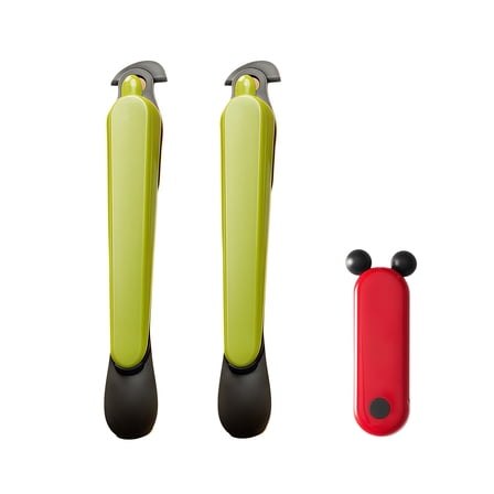 2 Pieces Multifunctional Peeler Set with 1 Pieces Folding Fruit Knife for Easy Use