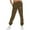 Brown, variant on Sentmoon Straight Leg Pants Women High Waist Track Pants Women Loose Wide Leg Solid Color Stretchy Plus Size Black Pants Fall Delightful for Running Cycling Workout XXL