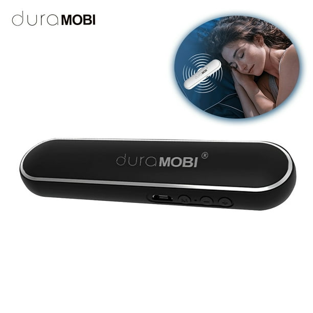 Reproductor de audio,Almohada Altavoz Dormir Conducción ósea BT5.0 Temporizador Tarjeta T-Flash Carga rápida T dura MOBI Reproductor de audio
