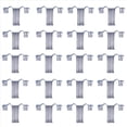 thumbnail image 3 of 120 Piezas Hebilla de Drenaje de Panel Fotovoltaico Placa de Superficie Clip de Drenaje de Agua de Panel Solar para Drenaje de Panel Solar 40 mm, 3 of 5